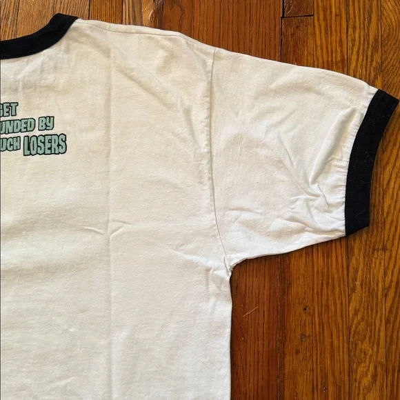 2002 Squidward Vintage Ringer T-Shirt - Picture 10 of 11